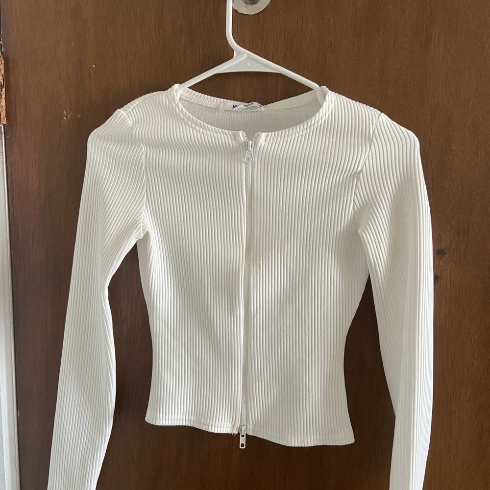 White long sleeve